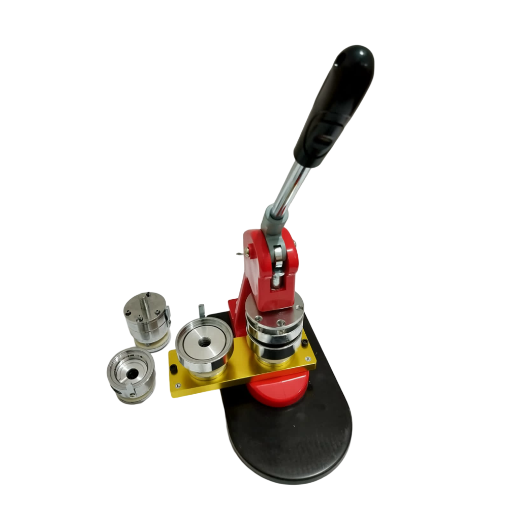 Button Badge Making Machine