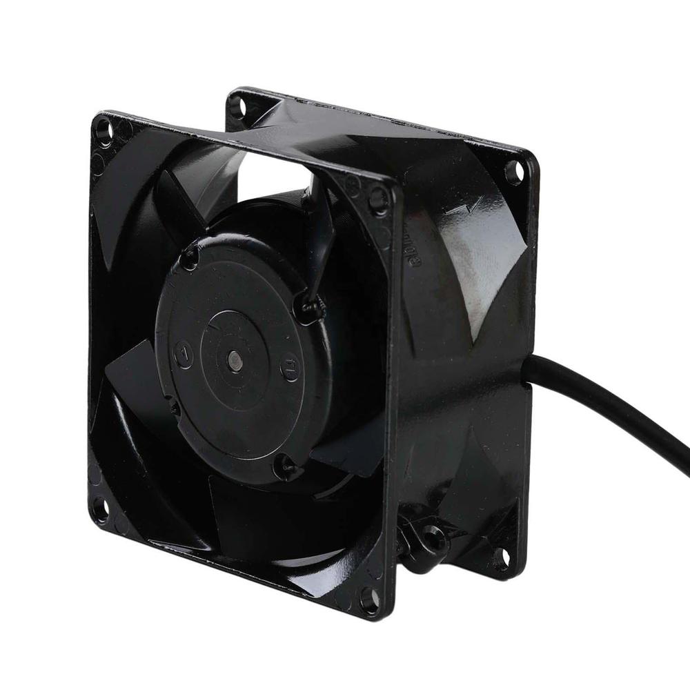 8556n Ebmpapst Fan Axial Ebm-papst Fan Type:8556n Ebm Ac Fan 230v 80 X 80 X 38 Mm - Color: Black