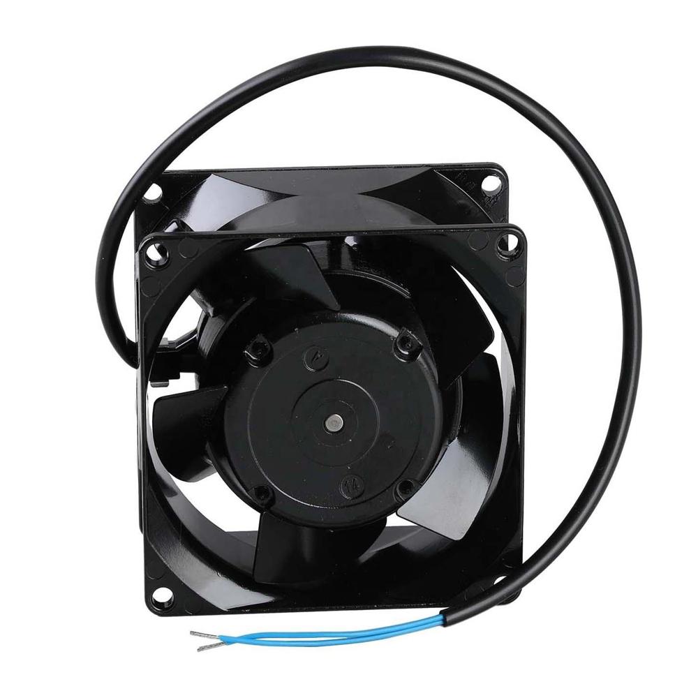 8556n Ebmpapst Fan Axial Ebm-papst Fan Type:8556n Ebm Ac Fan 230v 80 X 80 X 38 Mm - Color: Black