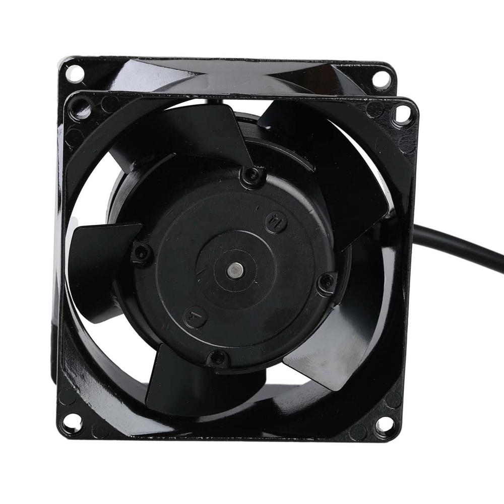 8556n Ebmpapst Fan Axial Ebm-papst Fan Type:8556n Ebm Ac Fan 230v 80 X 80 X 38 Mm - Color: Black