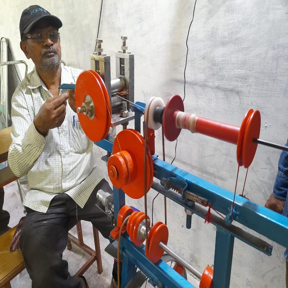 Silk Charkha