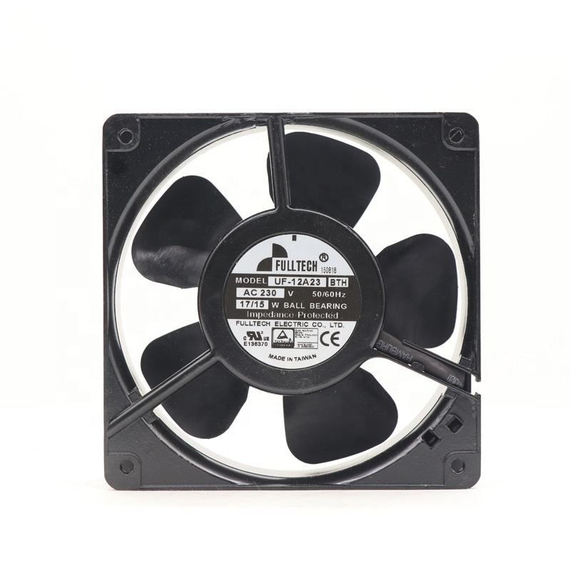 FULLTECH High Quality UF-12A23BTH 12038 92/106CFM 120x120x38mm 12cm 17W 0.14A Cabinet Axial Flow Cooling Fan