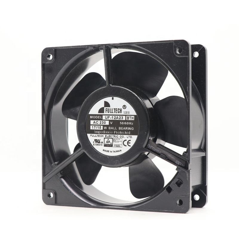FULLTECH High Quality UF-12A23BTH 12038 92/106CFM 120x120x38mm 12cm 17W 0.14A Cabinet Axial Flow Cooling Fan