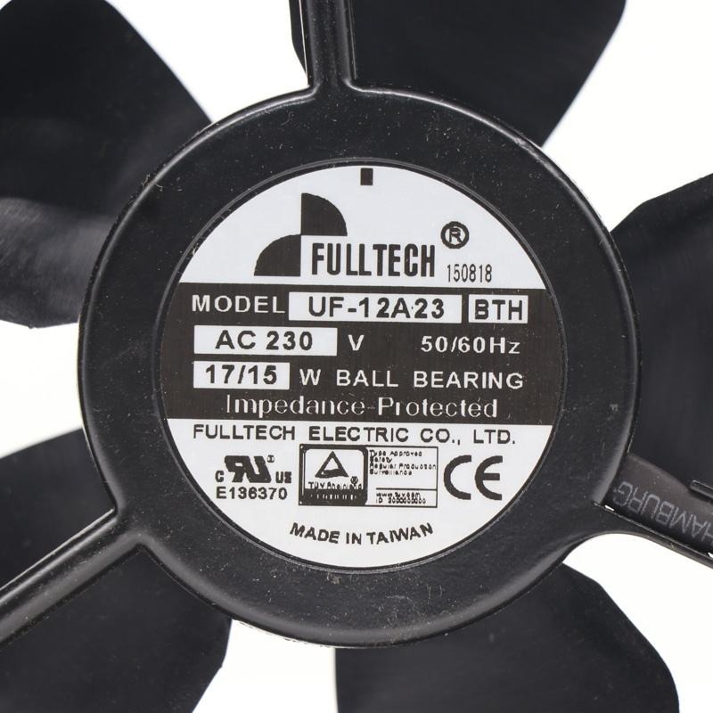 FULLTECH High Quality UF-12A23BTH 12038 92/106CFM 120x120x38mm 12cm 17W 0.14A Cabinet Axial Flow Cooling Fan