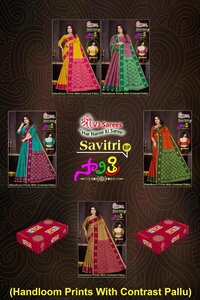 VJ Savitri Vol-01  Cotton Sarees