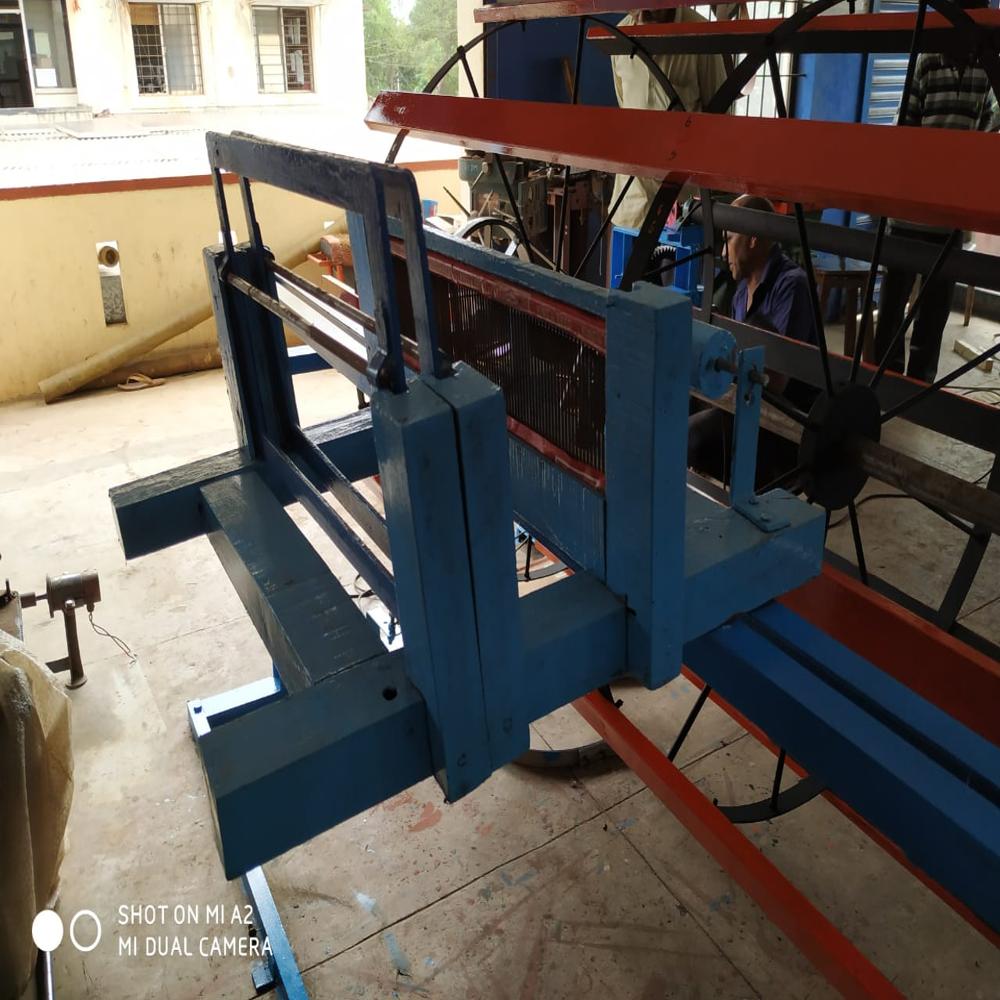 Wool Warping Machine - Country Of Origin: India