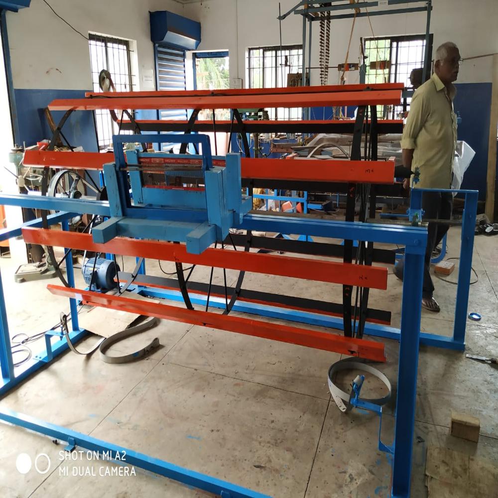 Wool Warping Machine