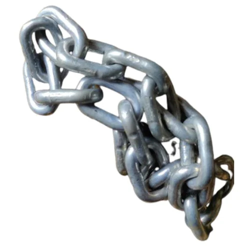Silver Galvanizing Chain