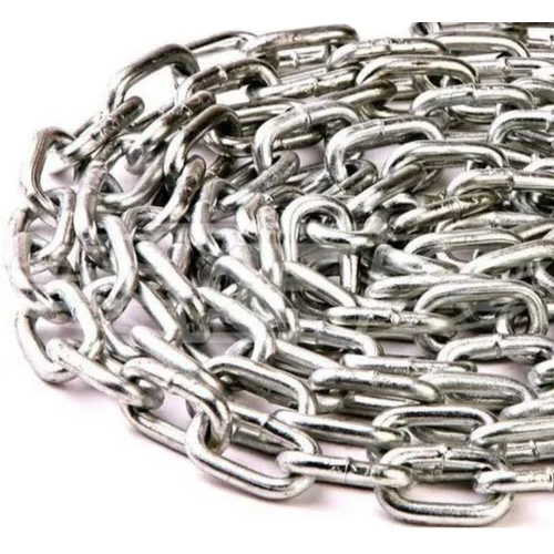 Grey Hot Dip Galvanizing Chain