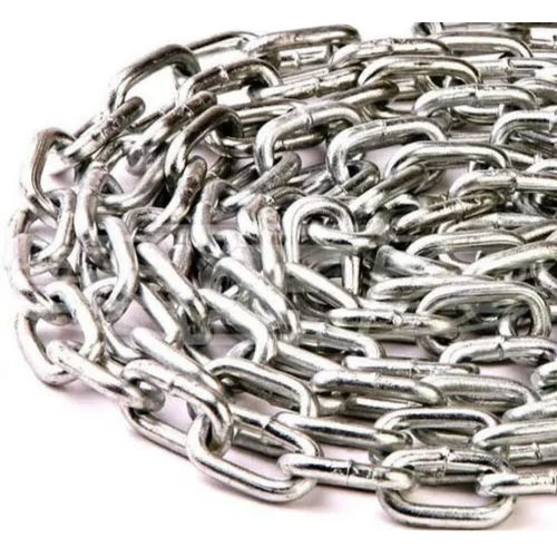 Grey Hot Dip Galvanizing Chain