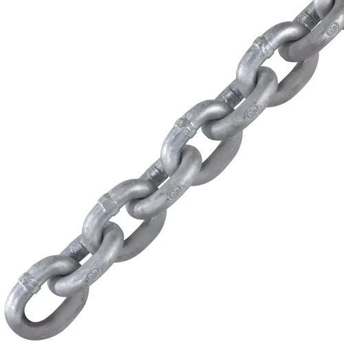 GI Hot Dip Galvanizing Chain