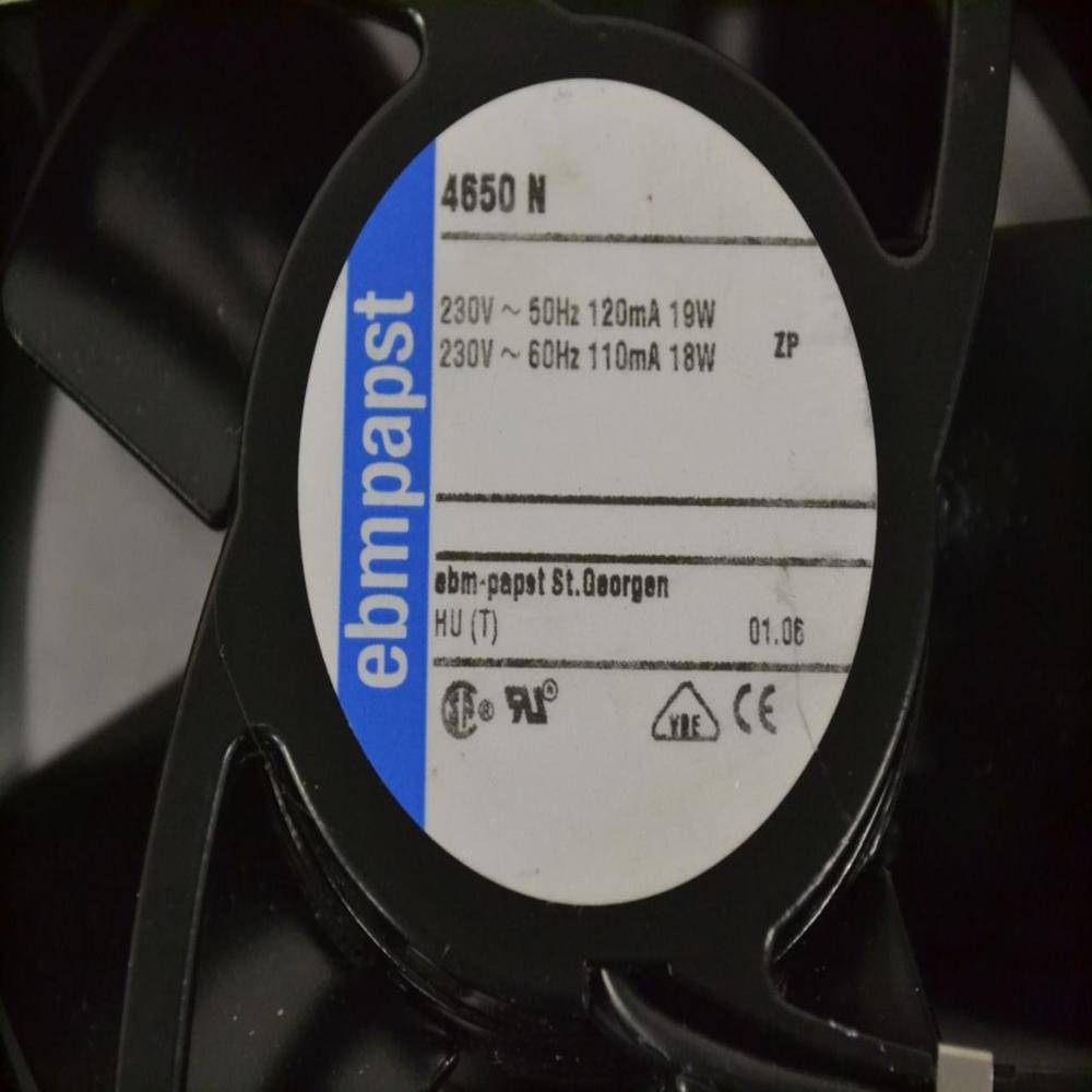 EBM Papst 4650n Axial 230v-Ac Cooling Fan (120 mm)