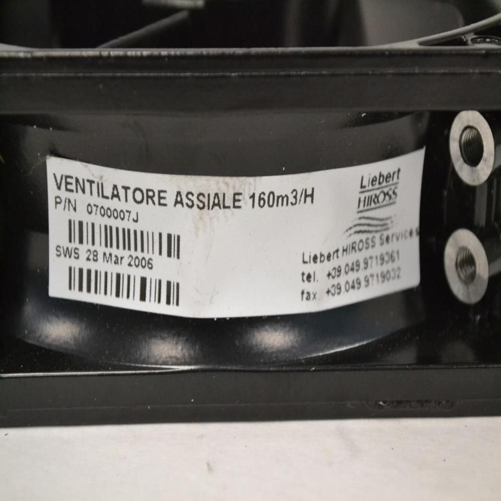 EBM Papst 4650n Axial 230v-Ac Cooling Fan (120 mm)