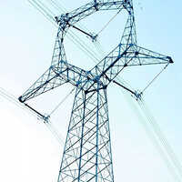 Industrial Galvanized Transmission Tower