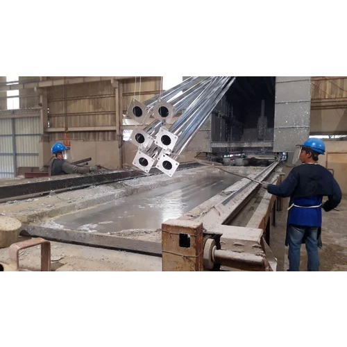 Industrial Hot Dip Galvanizing Services