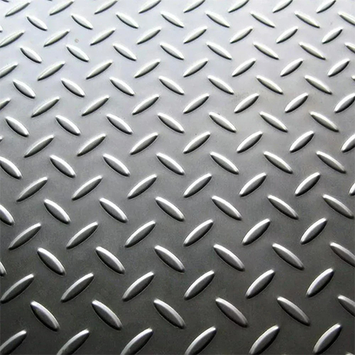 Hot Dip Galvanized Chequered Plate