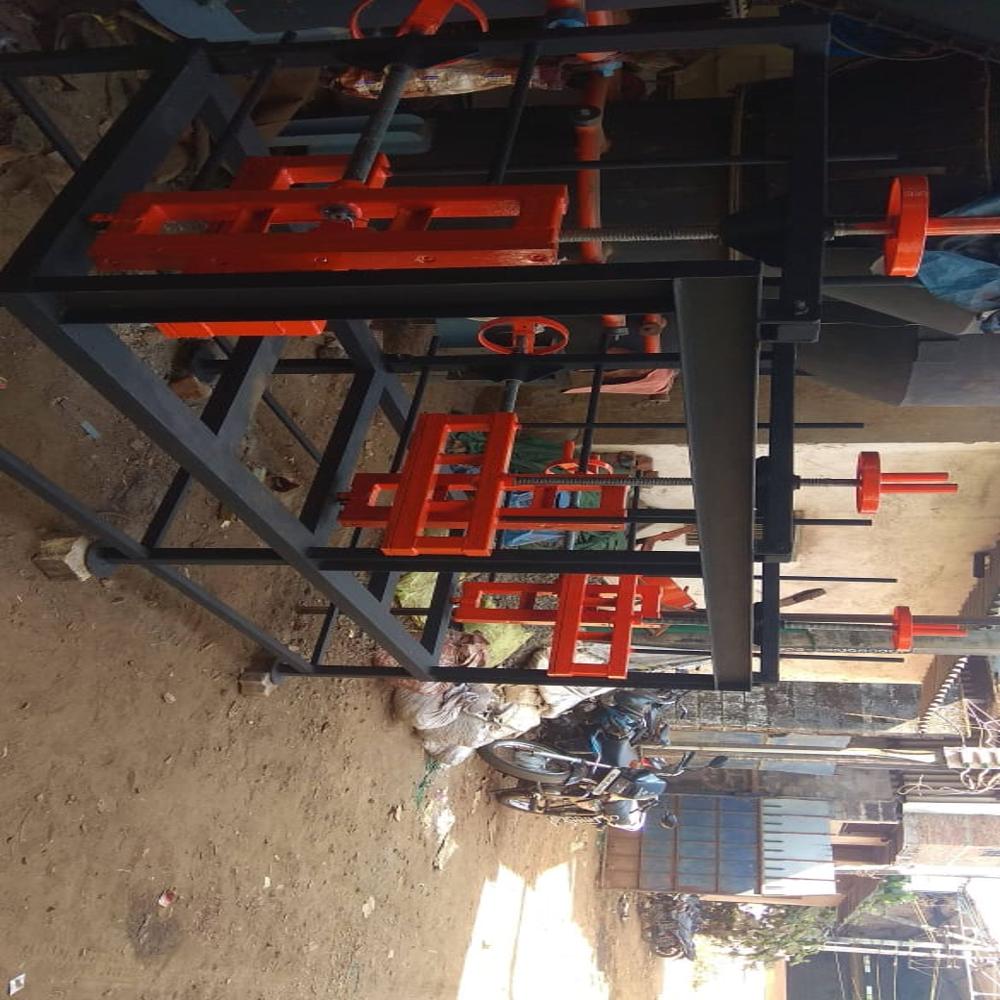 Bamboo Clamping Machine - Color: Orange