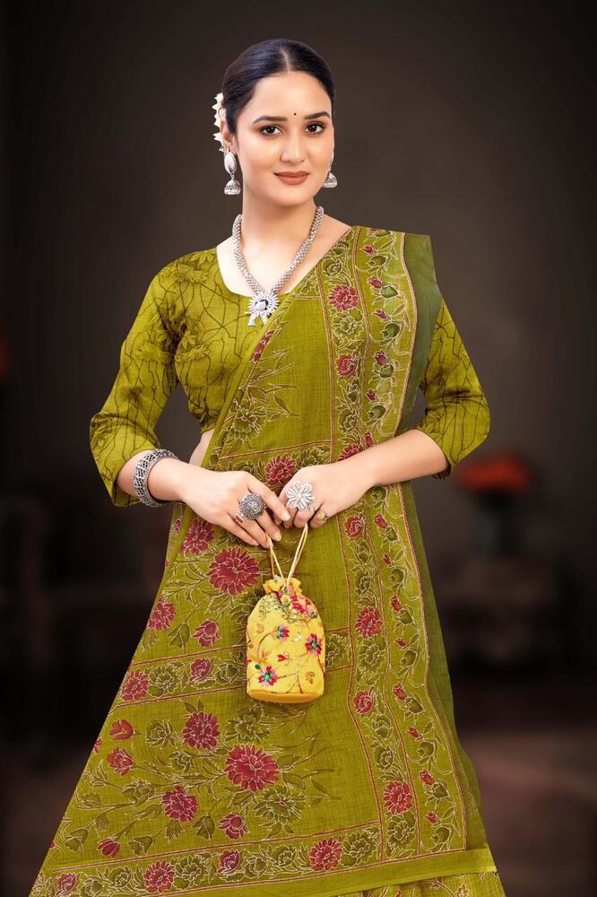 VJ Sasikala Vol-01  Cotton Sarees