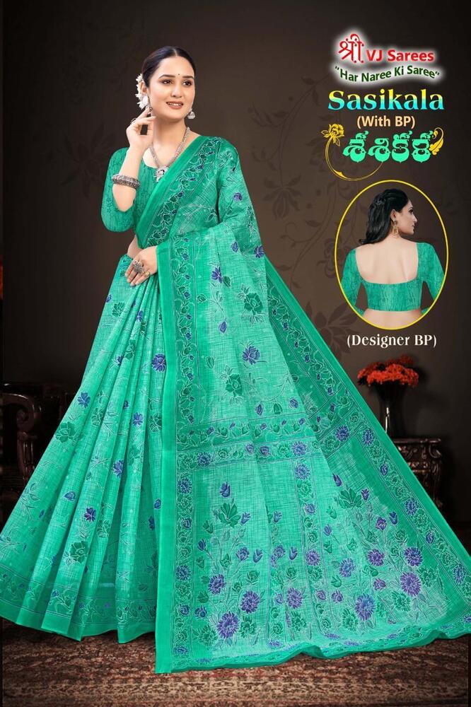 VJ Sasikala Vol-01  Cotton Sarees