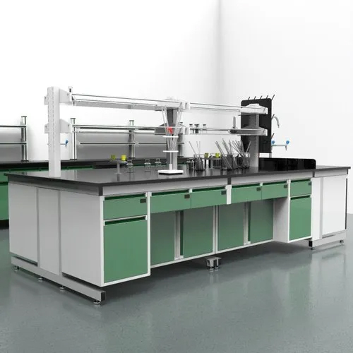 Central Lab Table - Design: Modern
