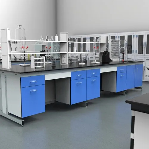 Institutional Lab Bench - Design: Modern