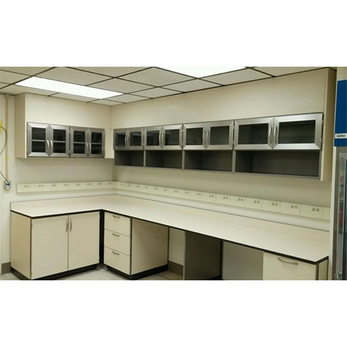 Lab Wall Bench - Design: Modern