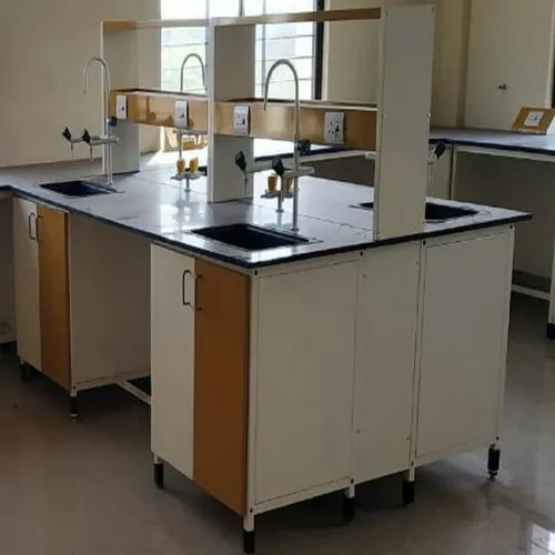 Laboratory Center Table - Design: Modern