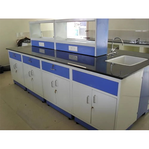 Rectangular Laboratory Center Table - Design: Modern