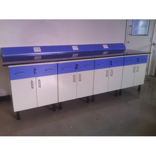 5 Feet Laboratory Wall Bench - Design: Modern