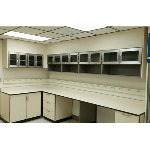 Modular Laboratory Wall Cabinet - Design: Modern
