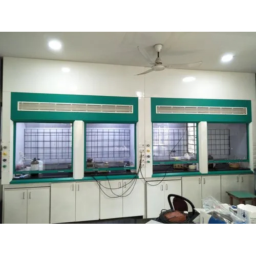 Bench Mounted Fume Hood - Features: Corrosion Resistance