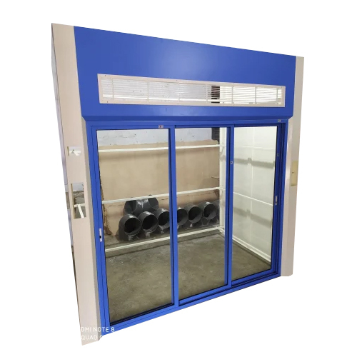 Stainless Steel Fume Hood - Features: Corrosion Resistance