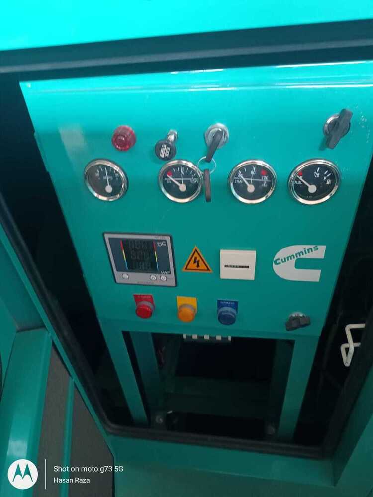 62.5 kva cummins silent