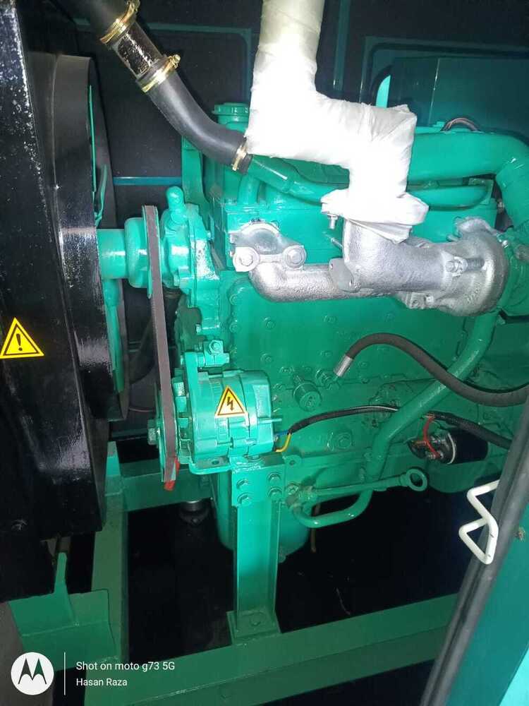 62.5 kva cummins silent