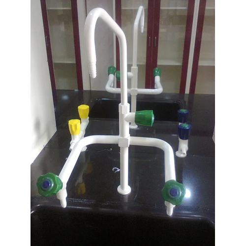Three Way Valve - Color: White