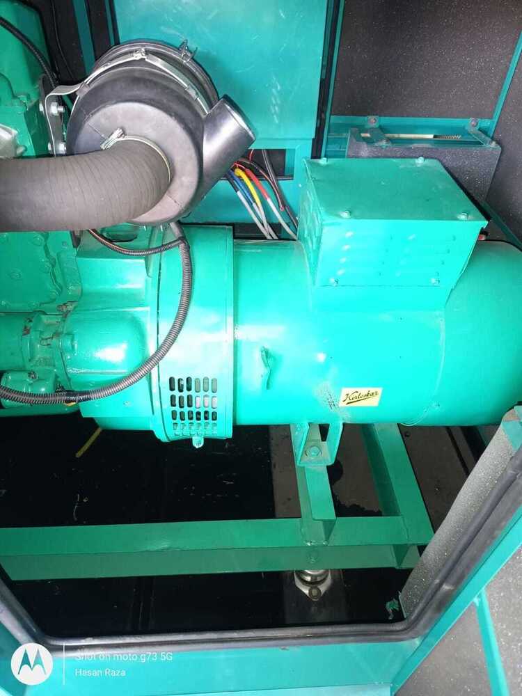 62.5 kva cummins silent