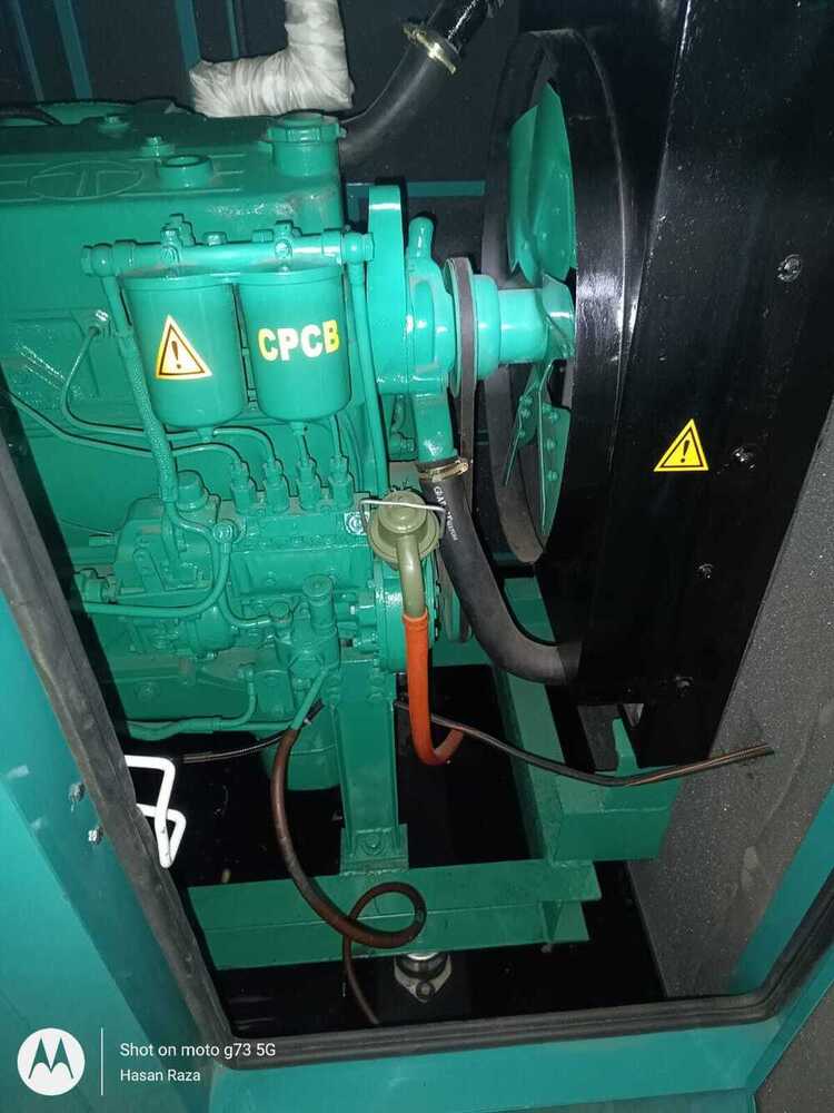 62.5 Kva Cummins Silent - Color: Any Color
