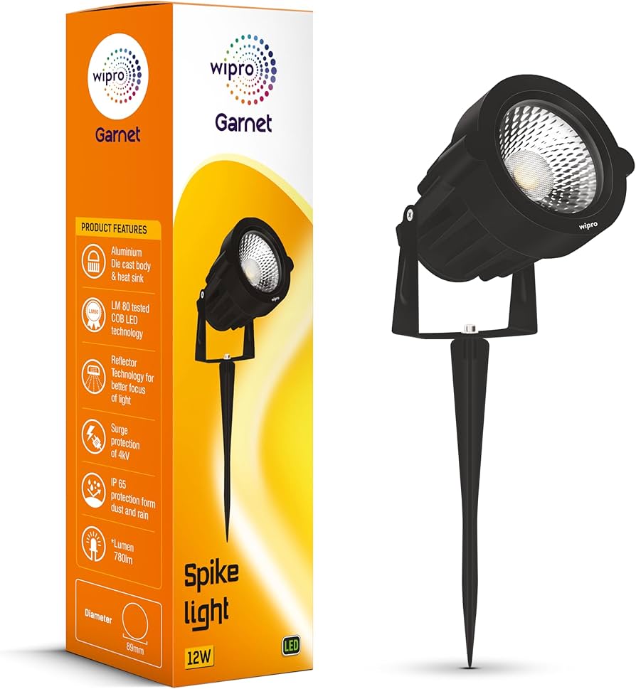 LED SPIKE LIGHT 12W 