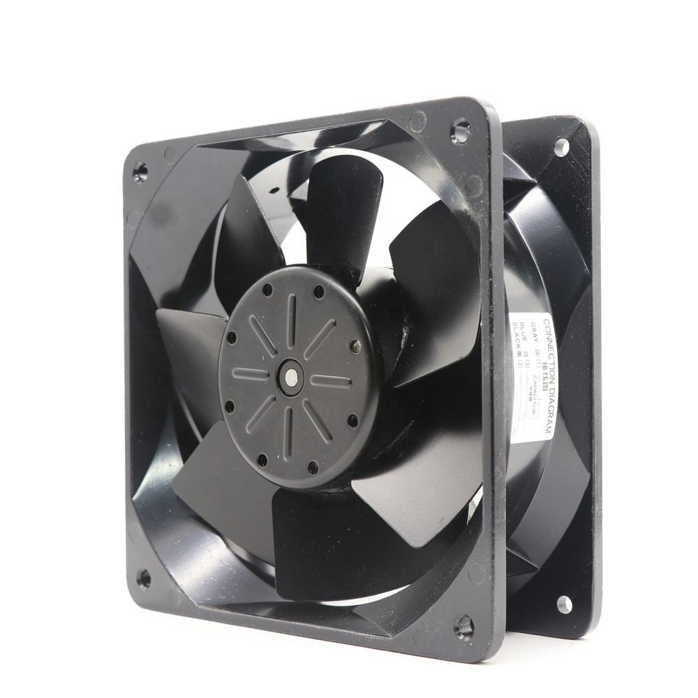 UT626DG-TP ROYALFAN 160x160x55MM 220V AC 27.5W 230mm 2900RPM 3400RPM Fuji Inverter Axial Impeller Cooling Fan