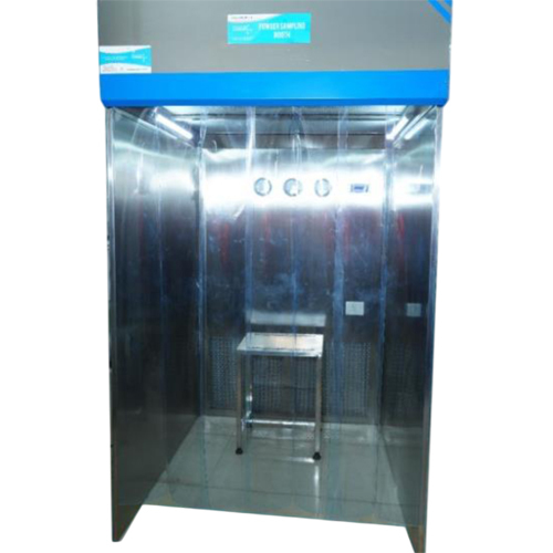 Powder Dispensing Sampling Booth - Application: Industrial