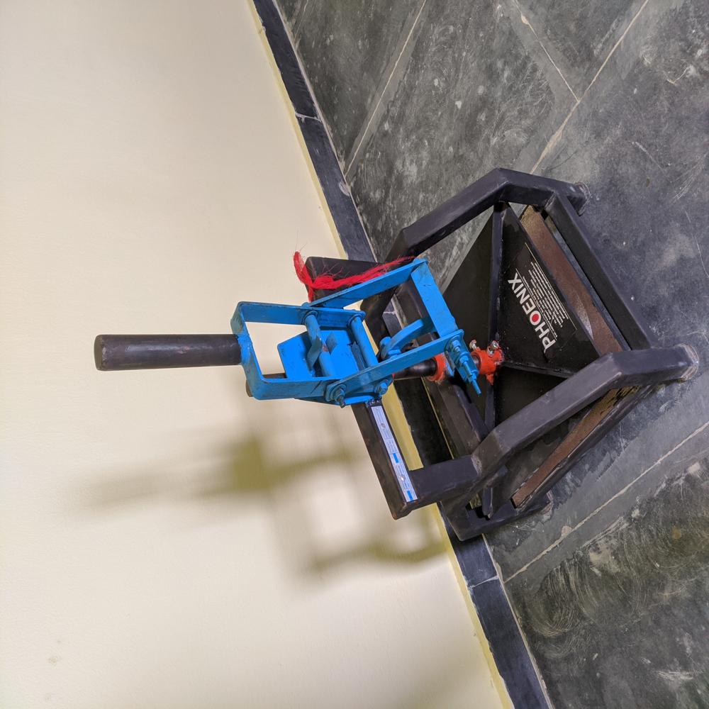 Hand Press Manual Papad Making Machine