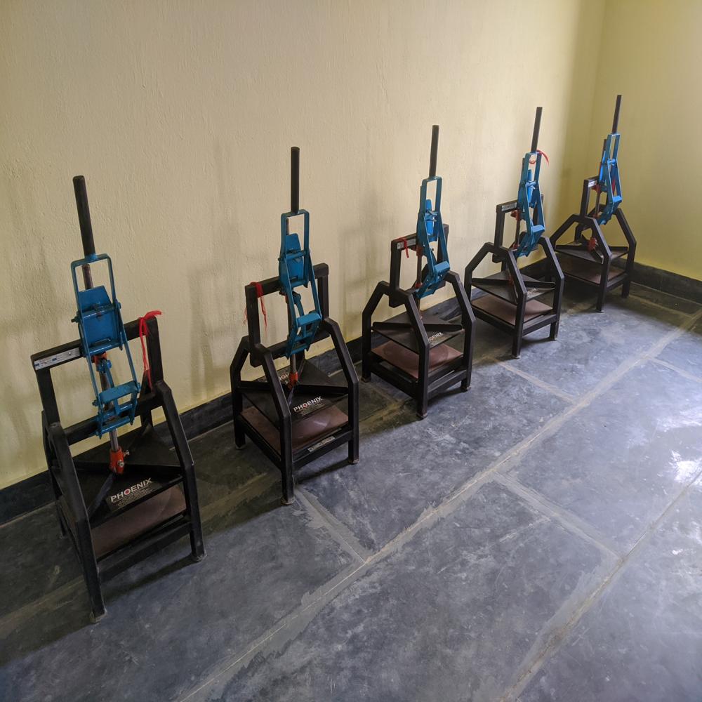 Hand Press Manual Papad Making Machine