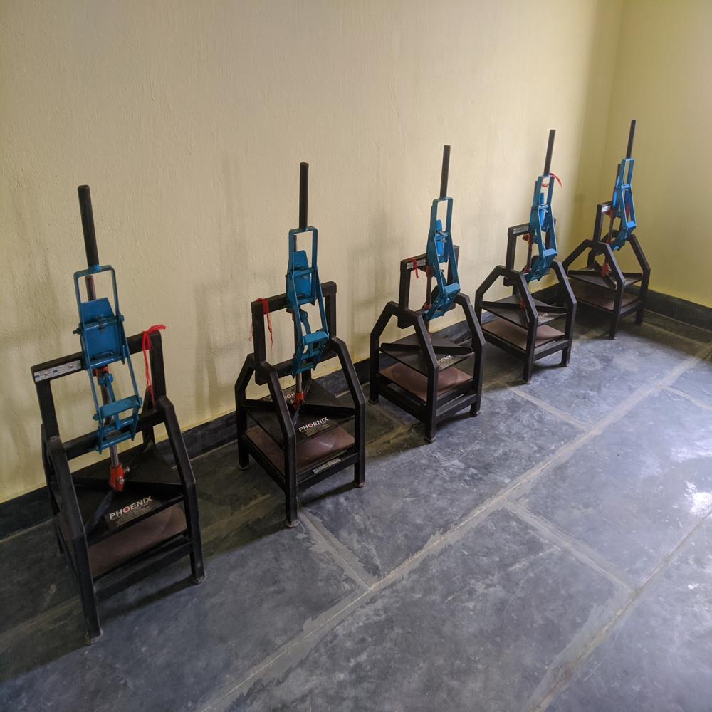 Hand Press Manual Papad Making Machine