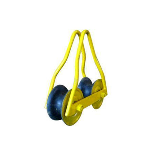 Manual Double Aerial Roller - Color: Silver