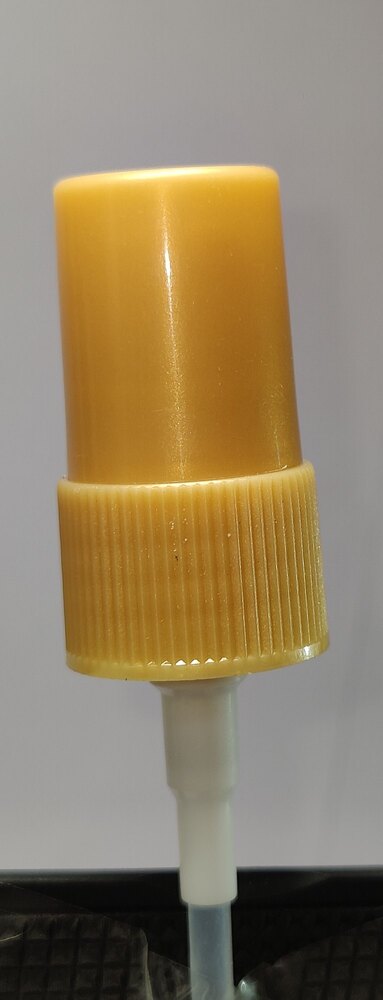 20 mm serum pump OPAQUE golden