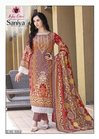 Nafisa Saniya Vol-05  Karachi Dress Material