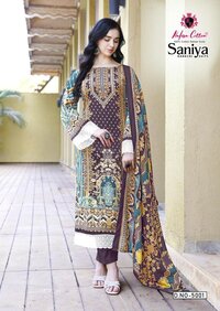 Nafisa Saniya Vol-05  Karachi Dress Material