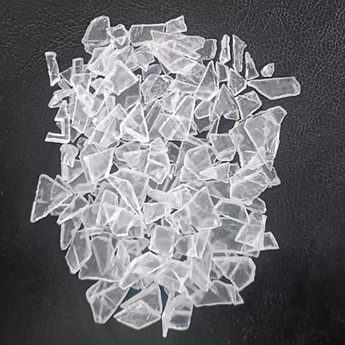 Natural (Clear) Polycarbonate Grinding Plant waste   Of Helmet Sheesha