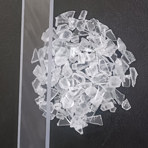 Polycarbonate Natural Sheet Grinding - Color: White