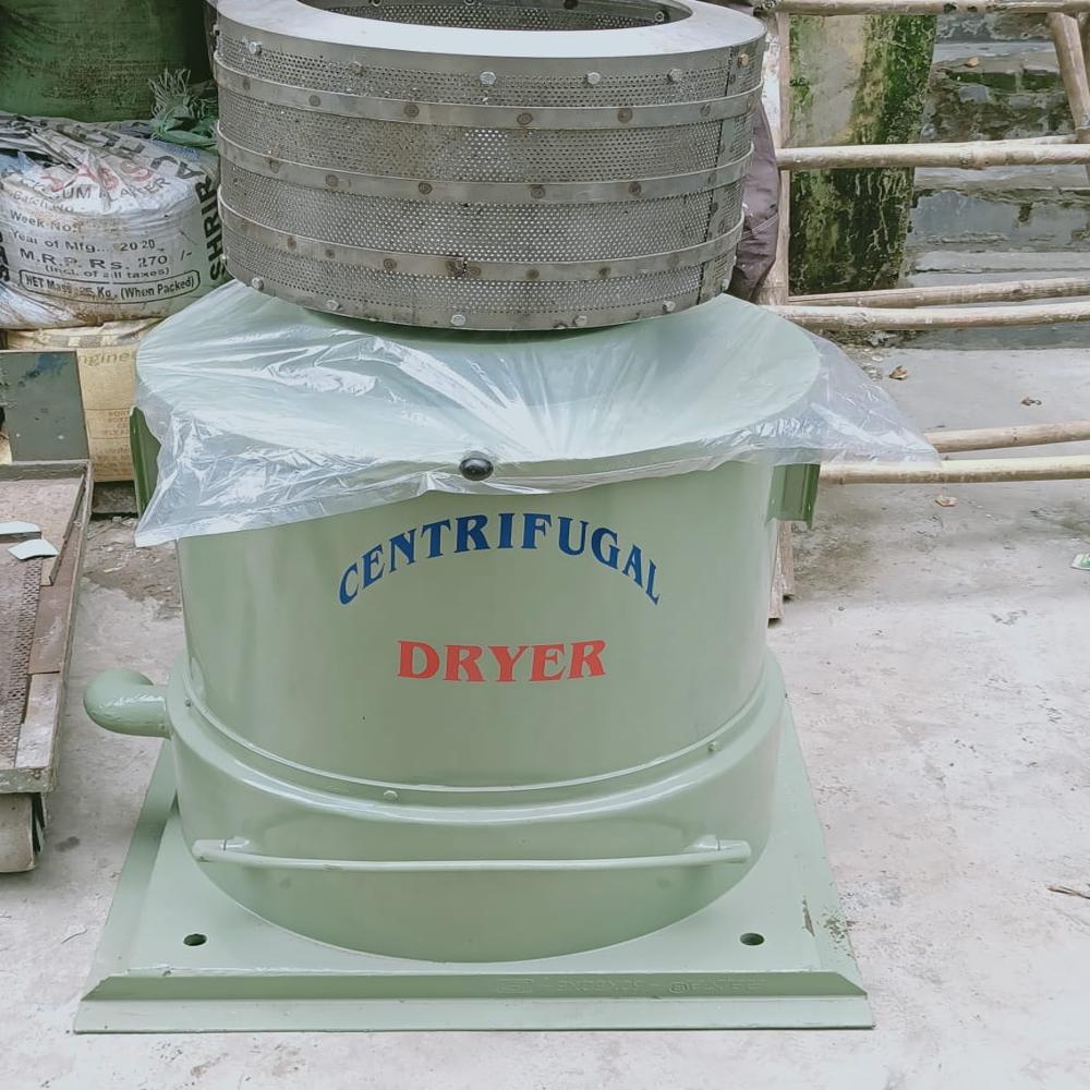 Centrifugal Dryer Machine - Color: Gray